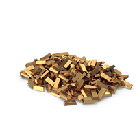 Large Pile Of Gold Bars PNG & PSD Images