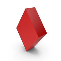 Red Diamond Symbol PNG & PSD Images