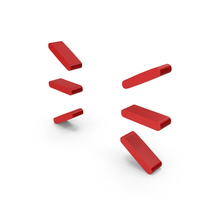 Red Lines Symbol PNG & PSD Images