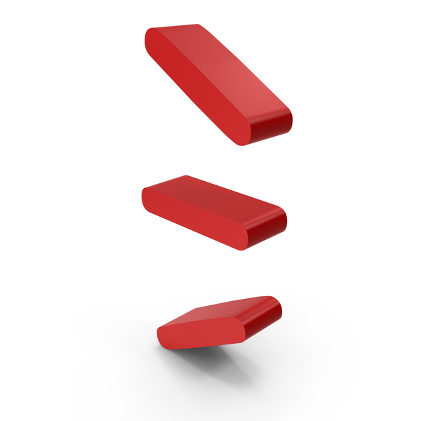 Red Lines Symbol PNG & PSD Images