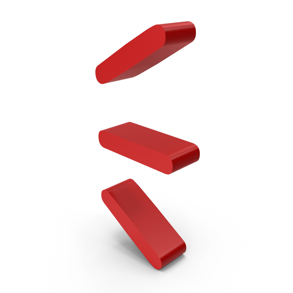 Red Lines Symbol PNG & PSD Images