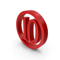 Number Circle 10 PNG & PSD Images