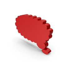 Symbol Thought Balloon PNG & PSD Images