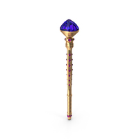 Amethyst Scepter PNG & PSD Images