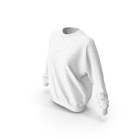 Women's Sweater White PNG & PSD Images