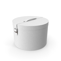 Round Box White PNG & PSD Images