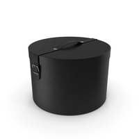 Round Box Black PNG & PSD Images