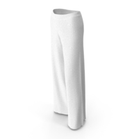 Women's Pants White PNG & PSD Images