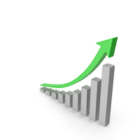 Financial Market Growth Chart PNG & PSD Images