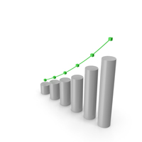 Financial Market Crowth Chart PNG & PSD Images