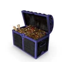 Magical Treasure Chest PNG & PSD Images