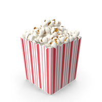 Popcorn Bucket PNG & PSD Images