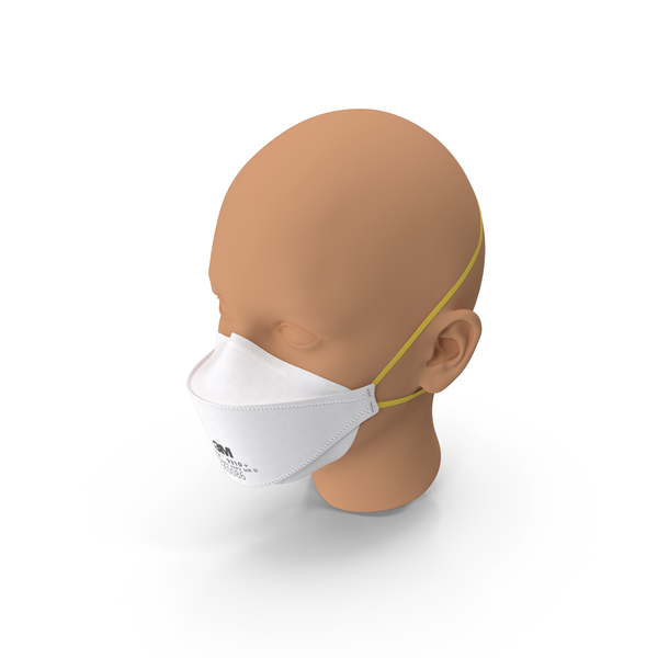3M Aura Mask PNG & PSD Images