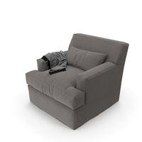 James Slim Armchair Meridiani PNG & PSD Images