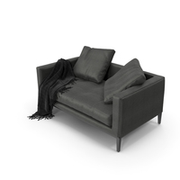 Maxalto Simpliciter Armchair PNG & PSD Images