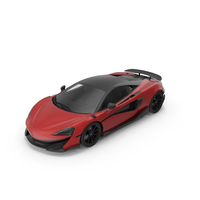 Sports Car  Red PNG & PSD Images