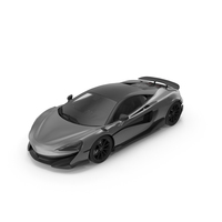 Sports Car Silver PNG & PSD Images