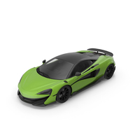 Sports Car Green PNG & PSD Images