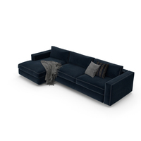 Reid Sectional Chaise PNG & PSD Images
