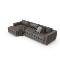 Reid Sectional Chaise PNG & PSD Images