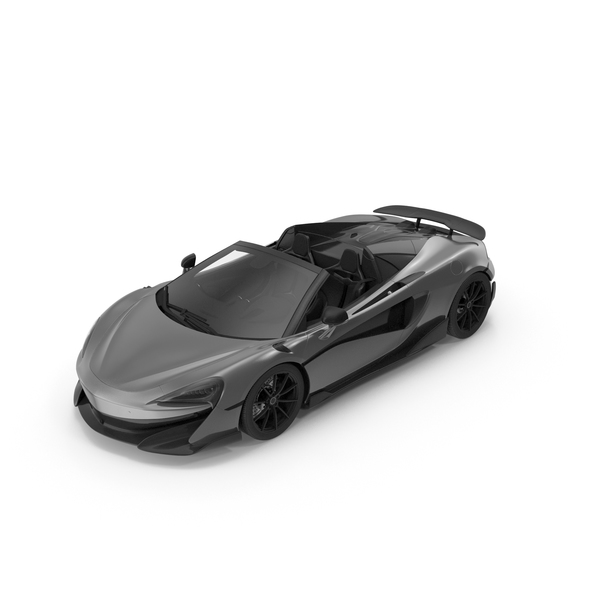 Sports Car Silver PNG & PSD Images