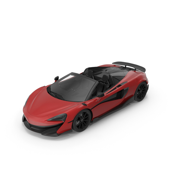 Sports Car Red PNG & PSD Images
