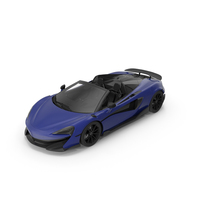 Sports Car Dark Blue PNG & PSD Images