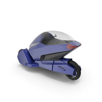 Concept Motor Cycle Dark Blue PNG & PSD Images