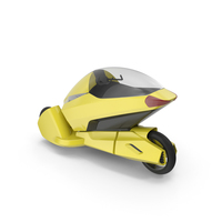 Concept Motor Cycle Yellow PNG & PSD Images