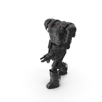 Black Robot PNG & PSD Images