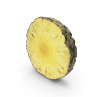 Pineapple Ring Piece PNG & PSD Images