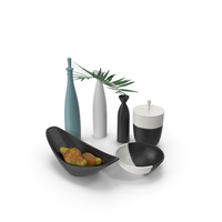 Jenev Short Vase PNG & PSD Images