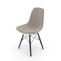 Vitra Chair DSW PNG & PSD Images
