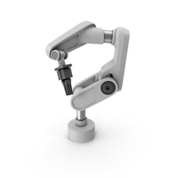 Robotic Arm Fixed PNG & PSD Images