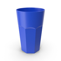 Blue Plastic Cup PNG & PSD Images