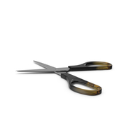 Scissors Brown Open PNG & PSD Images