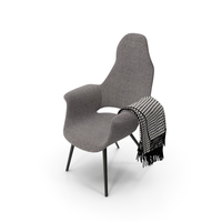 Organic Highback Chair Vitra PNG & PSD Images