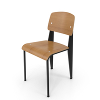Vitra Standard Chair PNG & PSD Images