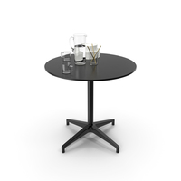 Vitra Bistro Table PNG & PSD Images