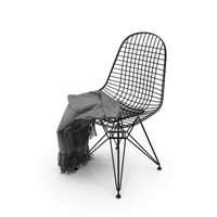 Wire Chair DKR PNG & PSD Images