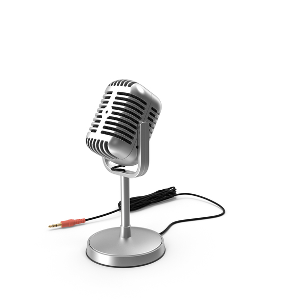 Classic Studio Microphone PNG & PSD Images