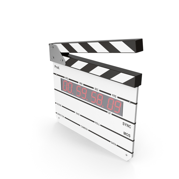 Digital Clapboard PNG & PSD Images