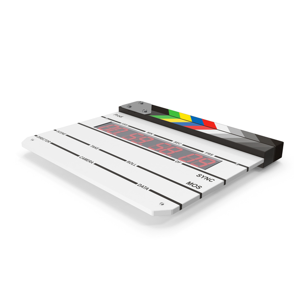 Digital Filmslate PNG & PSD Images