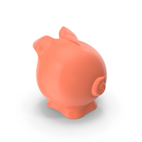 Piggy Bank PNG和PSD图像