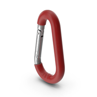 Carabiner Red PNG & PSD Images