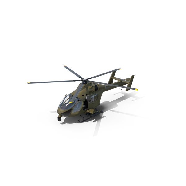 攻击直升机PNG和PSD图像