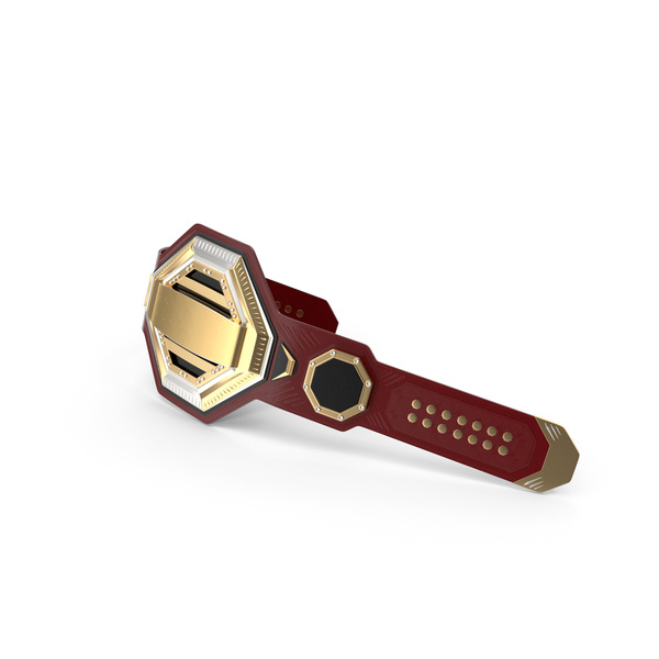 Gold Champion Belt PNG & PSD Images