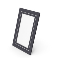 Plastic Photo Frame PNG & PSD Images