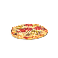Small Size Pizza PNG & PSD Images