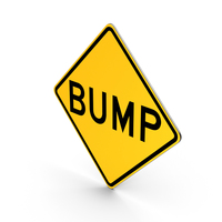 Bump Road Sign PNG & PSD Images